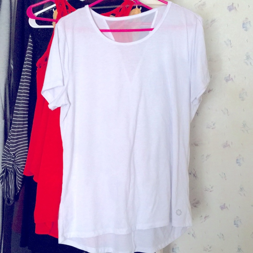 Women’s Large White Pro Player Top